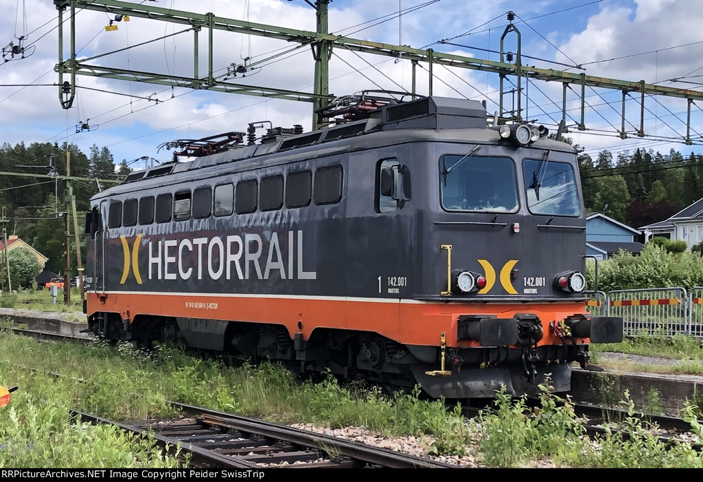 Hector Rail 142 001